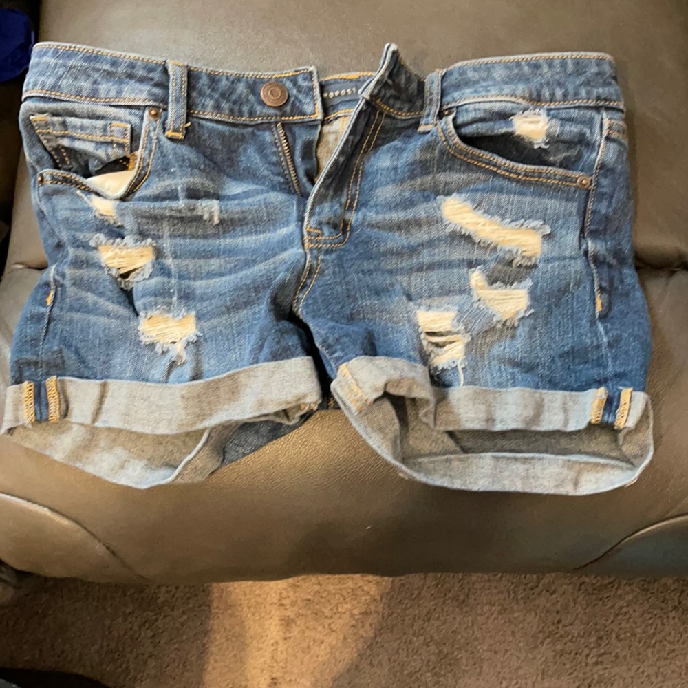 aero Jean shorts